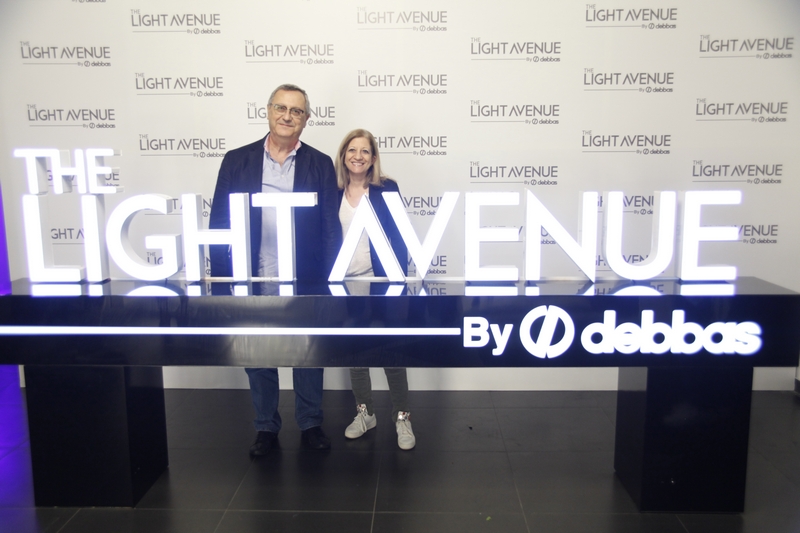 Launching of The Light Avenue by Debbas